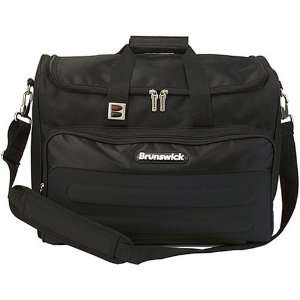  Brunswick Flash Black 2 Ball Shoulder Bag Sports 