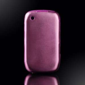  Pink Synergie silicone & metal case cover for Blackberry 