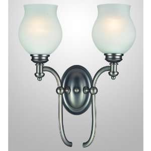  Z Lite Hollywood Wall Sconce   13.5W in. Silver