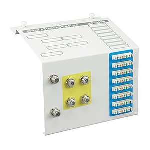  Honeywell MDX48300 Combo Module 4 Coax/8 Telephone 