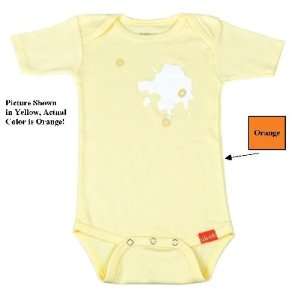   Cereal Slide Infant Bodysuit Shirt Size 12 18 Month, Color Orange