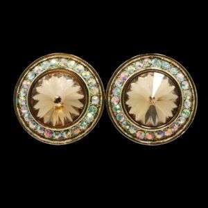 Swarovski Crystal Earrings * Gorgeous * Jewelry E97  
