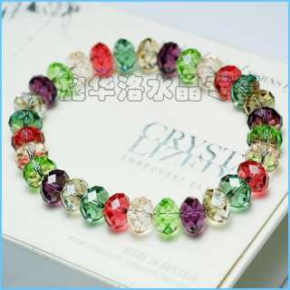   Rondelle Swarovski Loose Crystal Beads 21 Colors Available Wholesale