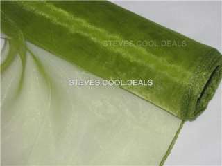 Organza Fabric Drapping Swag Bow Wedding Sash SAMPLES  