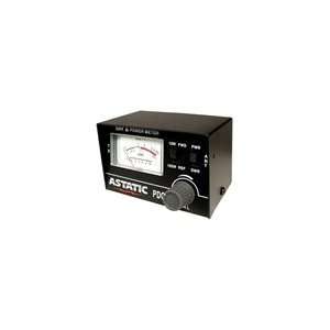  Astatic Pdc1 Swr/Rf Meter Electronics