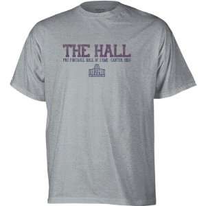  Pro Football Hall of Fame Gray The Hall T Shirt Sports 