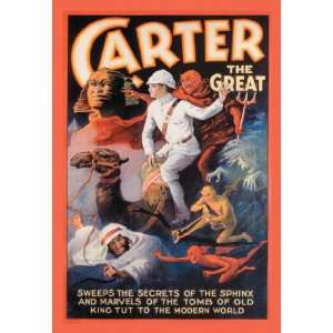  Exclusive By Buyenlarge Carter the Great Secrets of the 