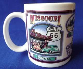 COFFEE Mug Missouri Route 66 Branson Ozarks St Louis  