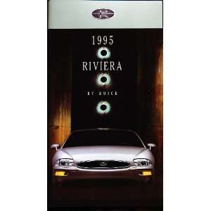  1995 Buick Riviera Introduction Sales Brochure: Everything 