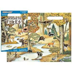    Smethport 7114 Create A Scene  Forest  Pack of 6: Toys & Games