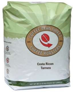 Coffee Bean Direct Whole Bean 5 lb Bag *Pick a Flavor*  