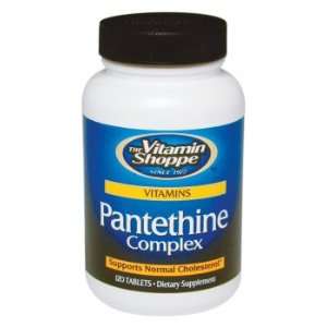  Vitamin Shoppe   Pantethine Complex, 150 mg, 120 tablets 