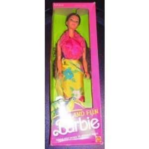  Island Fun Miko Barbie 1987 Toys & Games
