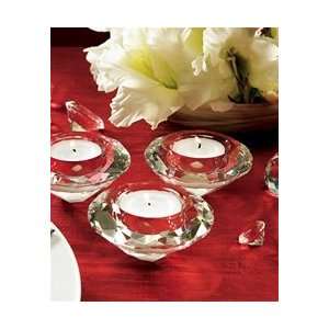  Crystal Tealight Holders (Pack of 6) Arts, Crafts 