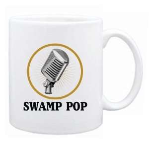   New  Swamp Pop   Old Microphone / Retro  Mug Music