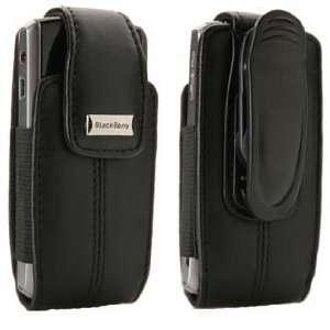  OEM Blackberry Pearl 8110 Black Carrying Case with 
