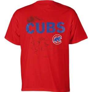    Chicago Cubs Red Lovin The Game T Shirt: Sports & Outdoors