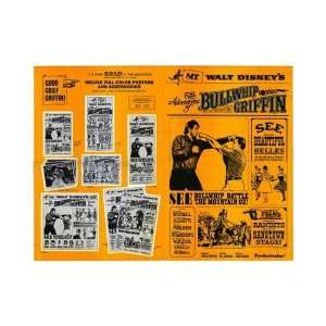  Adventures Of Bullwhip Griffin Original Movie Poster, 12 
