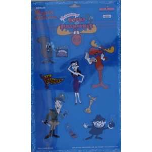  Bullwinkle & Rocky Magnet Set 