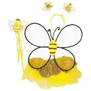  Bumble Bee Costume Tutu Set: Toys & Games