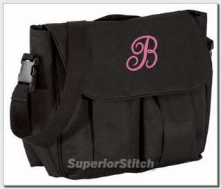 Personalized baby DIAPER BAG embroidered name/initial  
