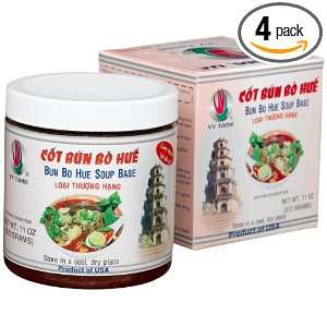 VV Foods Cot Bun bo Hue (Bun Bo Hue Soup Base), 10 Ounce Boxes (Pack 