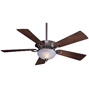   Ceiling Fan with Intergrated Light by Minka Aire: Home & Kitchen