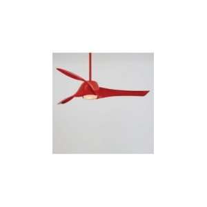 Minka Aire F803 RD Artemis Ceiling Fan in Red:  Home 