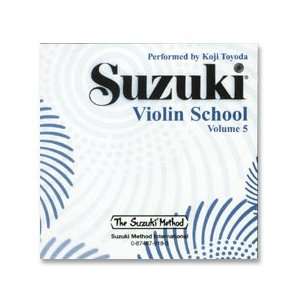  Suzuki Violin School CD, Vol. 5   Toyoda Musical 