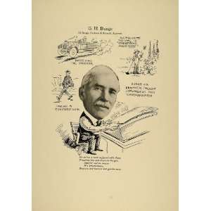 1923 Print G. H. Bunge Lawyer Chicago Marmon Driver   Original Print