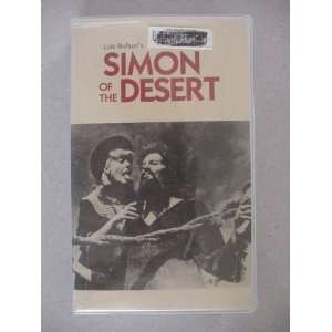   Tape of Simon of the Desert A Film by Luis Bunuel 