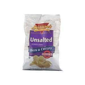  Michael Seasons Potato Chips Thin and Crispy    8 oz 