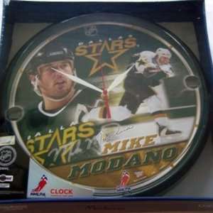 NHL Dallas Stars Mike Modano Wall Clock *SALE*:  Home 