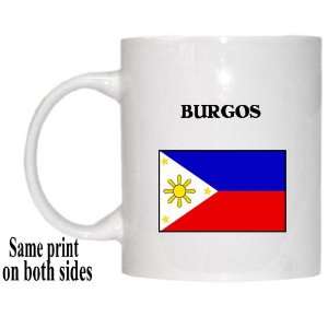  Philippines   BURGOS Mug 