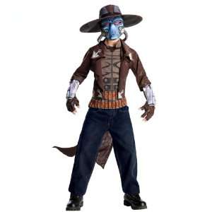  Star Wars the Clone Wars;cad Bane Child Costume Style 