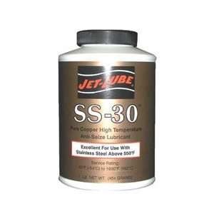   Ss 30 1lb Pure Copper Hi Temp Anti Seize 1 Can(s): Home Improvement