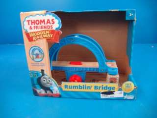 Thomas Friends Wooden Railway Building Bridge Railroad Crossing Splish 