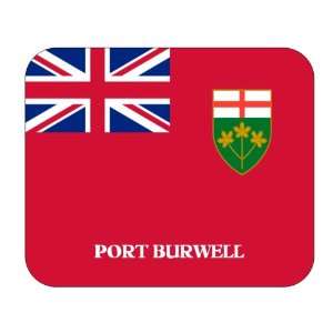   Canadian Province   Ontario, Port Burwell Mouse Pad 