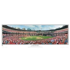   Last Pitch at Busch (10/2/05) Panoramic Photo