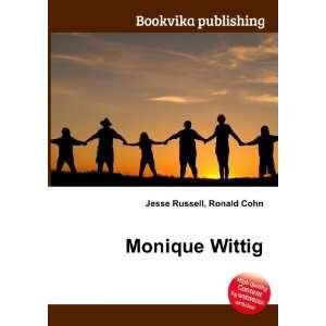  Monique Wittig Ronald Cohn Jesse Russell Books