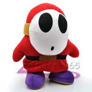 New Super Mario 10 Shy Guy Plush Doll MX649  
