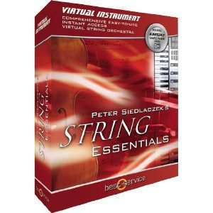   Siedlaczeks String Essentials Virtual Instrument Musical Instruments