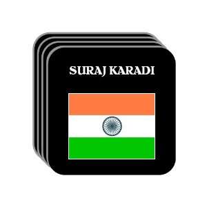  India   SURAJ KARADI Set of 4 Mini Mousepad Coasters 