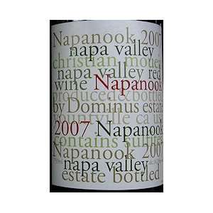  2007 Napanook Red Wine 750ml Grocery & Gourmet Food