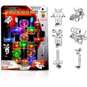  Laser Ventures Laser Bot Robot Laser Pegs Toys & Games