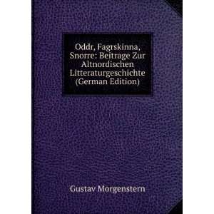   Litteraturgeschichte (German Edition): Gustav Morgenstern: Books