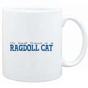 Mug White  My best friend is a Ragdoll  Cats  Sports 