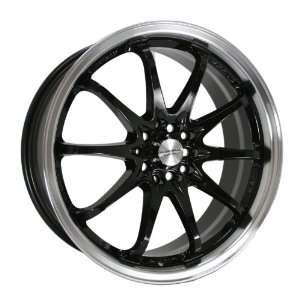  Kyowa Racing Series 206 Black   19 x 7.5 Inch Wheel 
