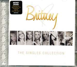 Britney Spears   The Singles Collection [Remastered] 0886976234225 