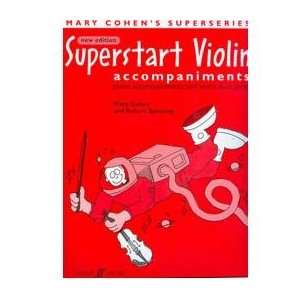  Cohen: Superstart Violin Duets w/Piano, New Edition 